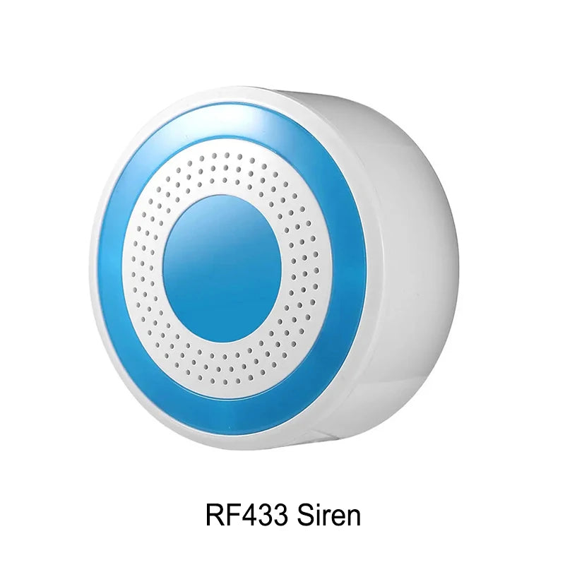 NEW Arrivals TUYA App  Smart  Wireless Home WIFI GSM GPRS Burglar Home Security With Motion Detector Sensor Burglar Alarm System Smart Life APP Home Security Systems