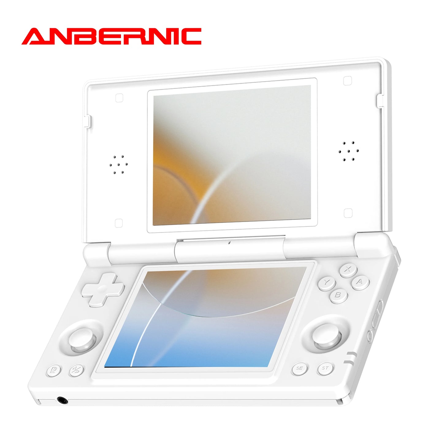 HOT SALE NEW  Set RG DS + Accessories Portable Bluetooth  WI-FI Android Handheld Game Players Touch Dual Screen 4.0-inch Handheld Game Console 3DS PSP Emulator PC Computer Gaming Devices