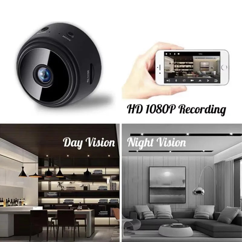 A9 Mini Spy Camera Wireless Wi-Fi Monitoring Camera Home Indoor Outdoor Security Camera