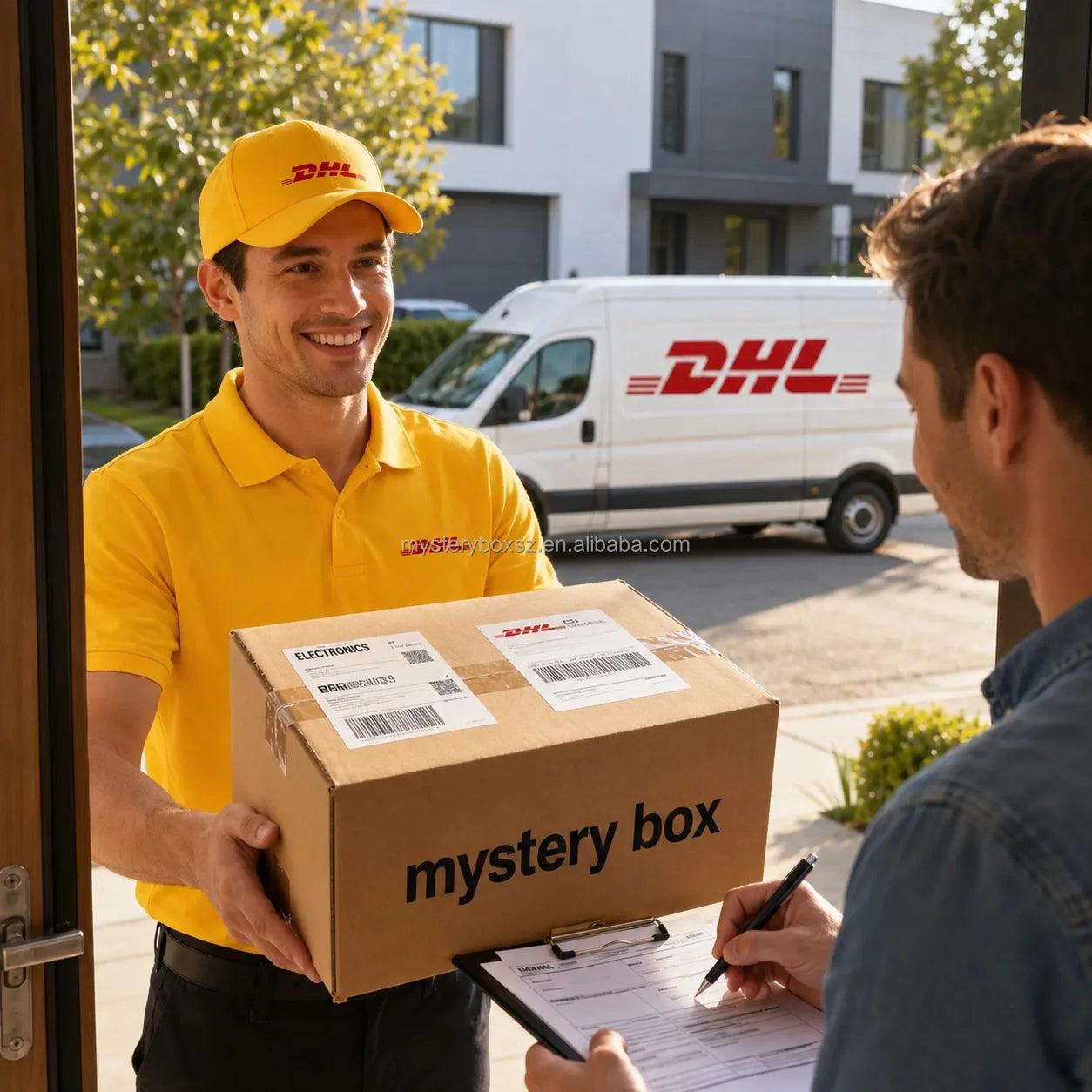 5-10 Electronic Products or Accessories Mystery Box Mobile Phone Mobile Electronics Box Tablet Portable Projector Smart Watch for New Sellers and Gamers Gifts Electronic Supplies