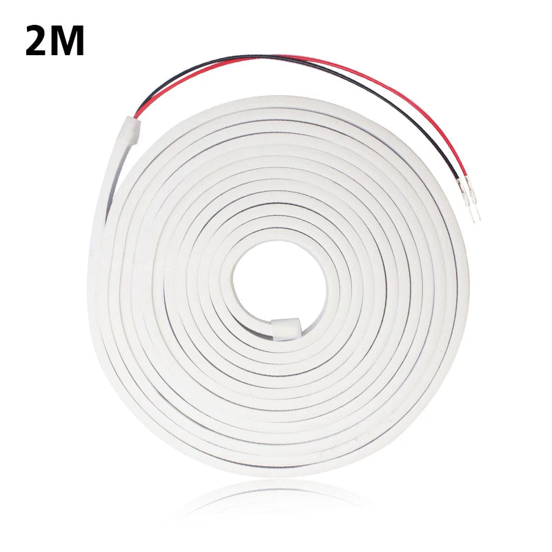 4M Universal Trunk Lights Constant-On Flexible Car Trunk LED Strip Light with Pin Plug Design for Cargo Area Lighting Car Accessories