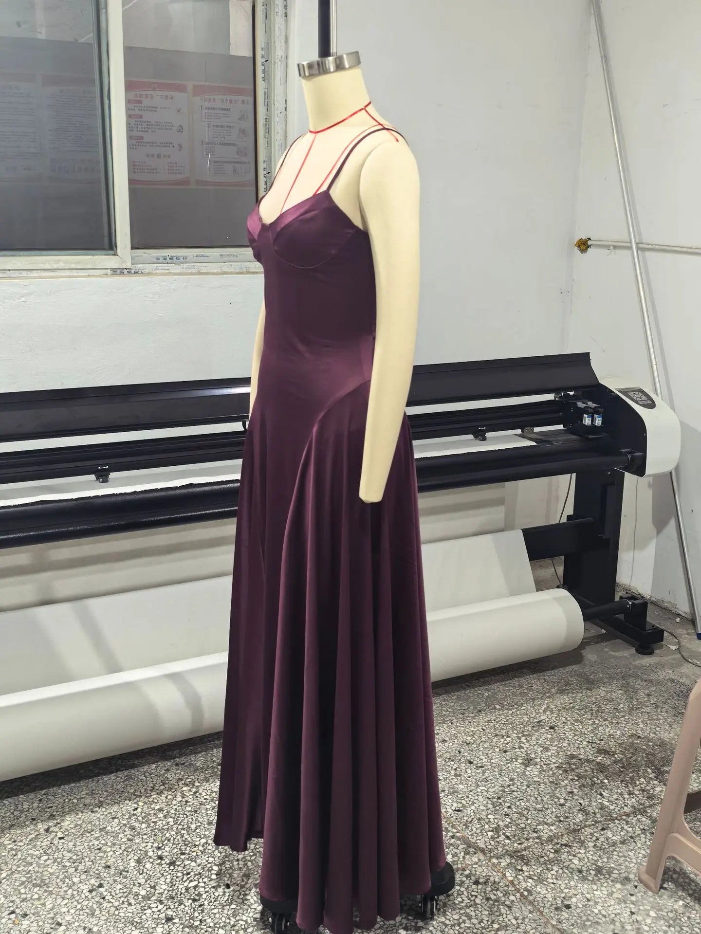 15 Colors Elegant Sling Women Spring Summer Dress Solid Sleeveless Off-Shoulder Slim Maxi Dresses  Lady Chic Evening Party Night Clubwear Prom Gown Ladies Luxury Clothing Supplies