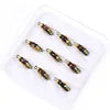 40 PCS Set Artificial Soft Bait Fishing Fly Kit for Lake with Jigs and Hooks Flies Lures Fishing Accessories Tools Set