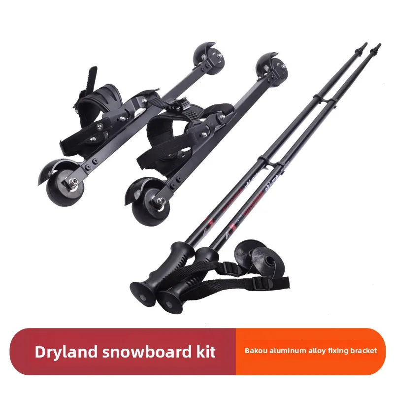 Professional Roller Skates Cross-Country Ski Pro Classic Roller Skis for Professionals   Roller Skis Outdoor Sport Activities Supplies