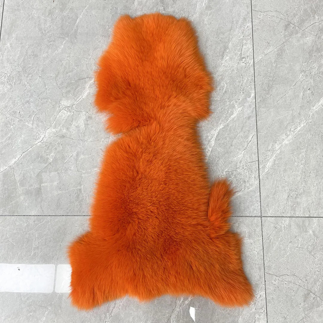 8 Colors Real Fox Fur Scarves Shawls Luxury Fluffy Women Genuine Real Silver Natural Fox Fur Celebrities Red Carpet Wedding Guest Evening Prom Party Business Dinner Apparel Accessories Ladies Luxury Clothing Supplies Products