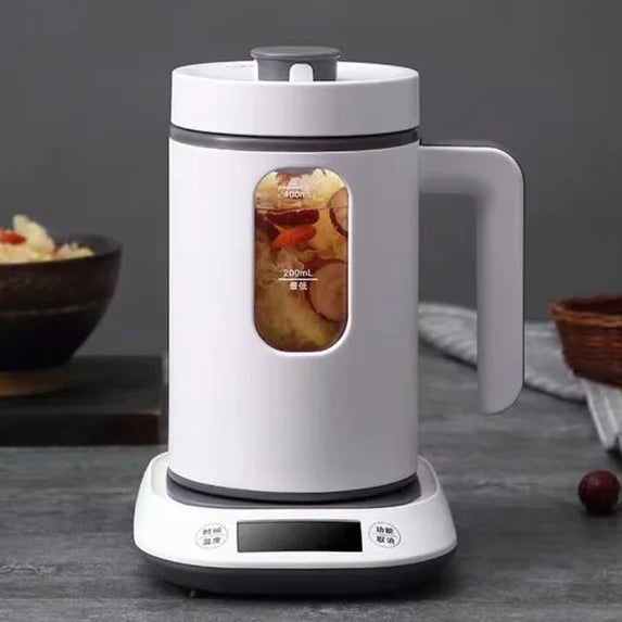 Hot-Selling Borosilicate Glass Wireless Electric Kettle with Temperature Control & Keep Warm Portable Insulation for Office Travel Household Car  Camping Use Home Electric Supplies UK/EU Plug