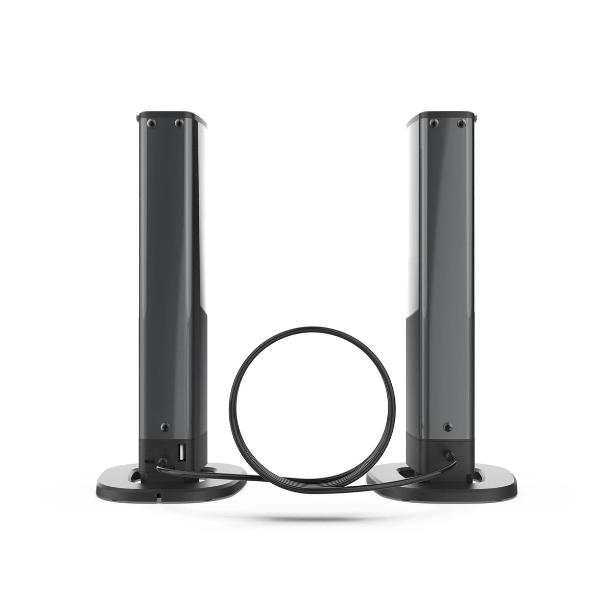 Home Theater Indoor Outdoor BS36 Bluetooth Speaker for Smart TV, Wired Wireless Surround Stereo, 2 in 1 Detachable Soundbar for TV Projector Evening Night Karaoke Party Sound System