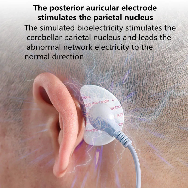 EMS RTMS Repetitive Transcranial 4 Functions in 1 Magnetic Stimulator for Developmental Diseases of Children Brain Paralysis Language Disorders Insomnia Stroke Depression Anxiety Schizophrenia Autism Hyperactivity Health Care