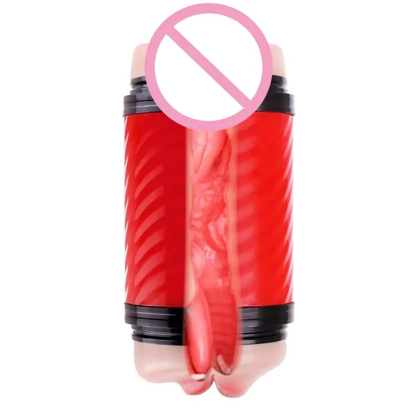 Adult Realistic Electric Male Masturbation Cup Hands Free Sex Tool Oral Vibrator Sex Toys Masturbator