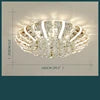 NEW Home Villa Luxury Ceiling Chandelier Creative Lights Ceiling Contemporary Gold  Crystal Lamp Fixtures LED for Home Living Bed Room