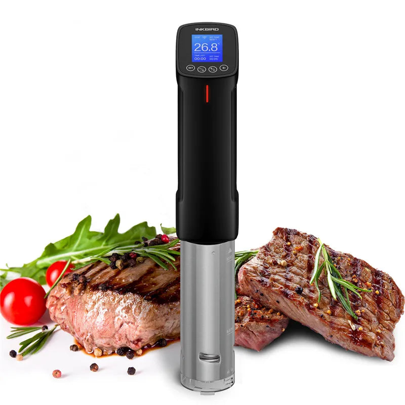 NEW 4 Types 1000W Wi-Fi Mobile Phone App Sous Vide Machine EU Plug Sous Vide Cooker APP Remote Control Recipes Alarms Timer For Cooking Home Appliances Kitchen Accessories