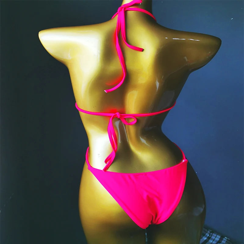 NEW Arrivals Women Female Luxurious Rhinestones Diamonds Bikini Sexy Ladies Swimwear Bathing Suit Bling Stones Luxury  Beachwear