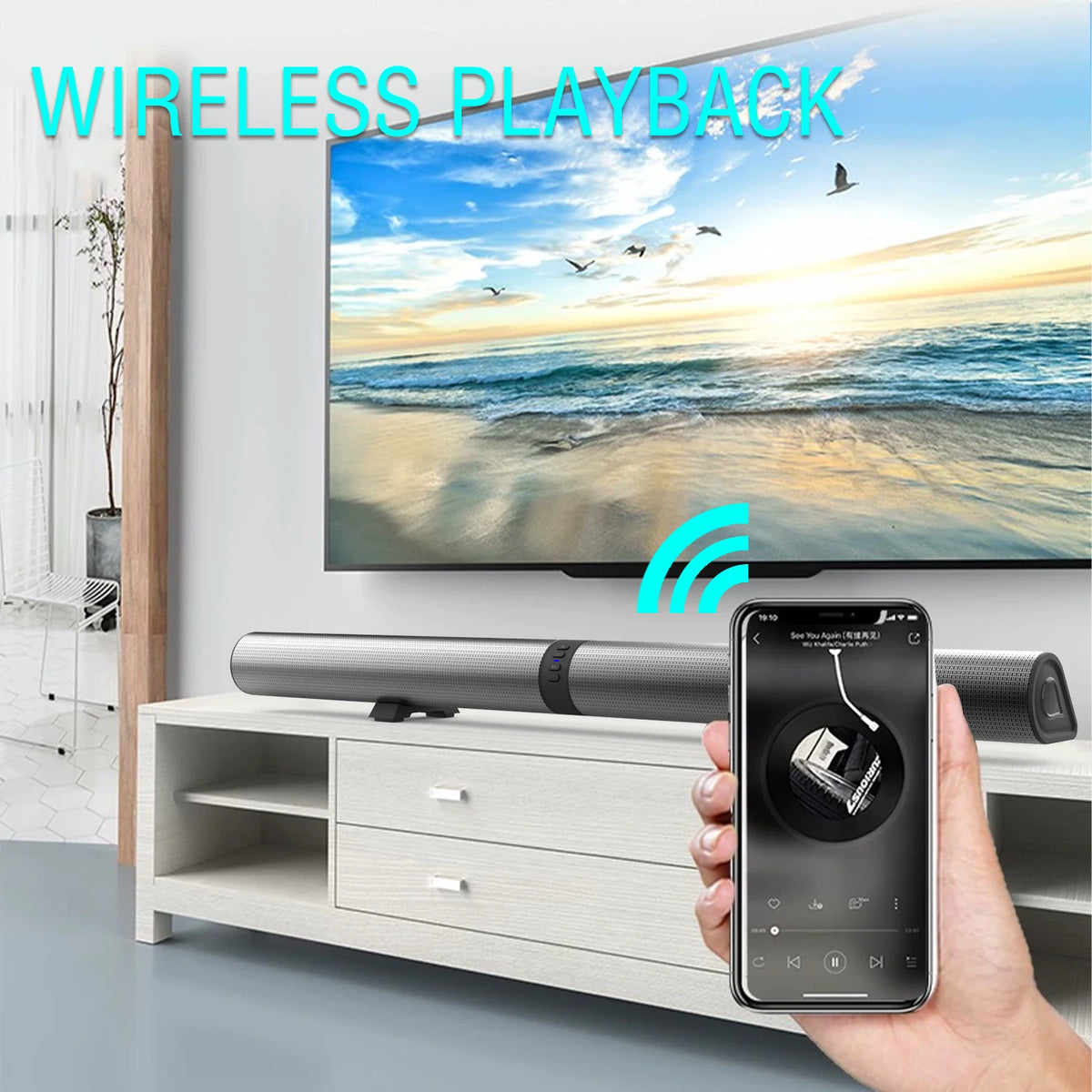 NEW Set BS-56 Home Theater Sound System with Bluetooth Speakers with Subwoofer and Optical for Enhanced Movie and Music Audio for PC/TV
