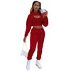 3 PCS Set 10 Colors S-2XL  Autumn Winter Fashion Women Set Custom Fleece Jogger Set Hoodie Vest Pants Tops Outdoor Hiking Tracksuit Leisure Set Streetwear Sports Clothing Supplies