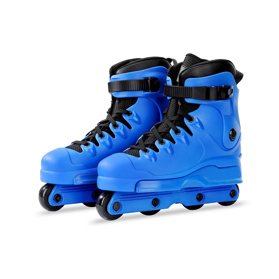 35-45 EU Size NEW Professional Durable Stunt Inline Roller Skates Extreme Roller Shoes Inline Skate Wheels High Performance Teenagers Outdoor Street Footwear Sports Supplies