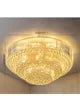 HOT SALE Villa Home Luxury K9 Crystal Chandelier 5 Years Warranty Contemporary Square Gold Luxury Ceiling Light LED Creative Crystal Lamp Fixtures Home  Decoration Lighting Supplies