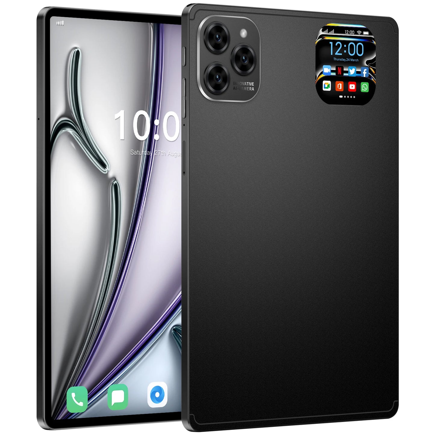 NEW Design Pad 16 PRO 16GB+1TB 5G Smart Tablet 10.1 Inch High Resolution Capacitive Touch Screen 10000mAh Battery