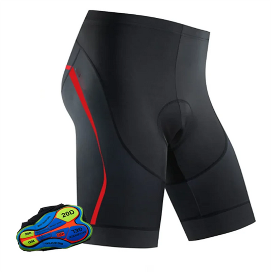 NEW Arrivals S-5XL Plus Size Quick Drying Breathable Anti UV Bicycle Pants Mountain Bike Clothing Men's Cycling Shorts With Gel 20D Padded The New Fashion Sports Apparel Accessories