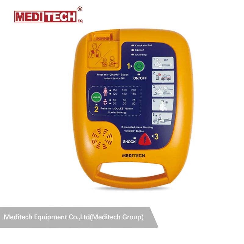 HOT SALE Home Travel Emergency Heart Aid CPR First Aid Instrument Defibrillator Automatic Defi5S PRO Health Care Supplies