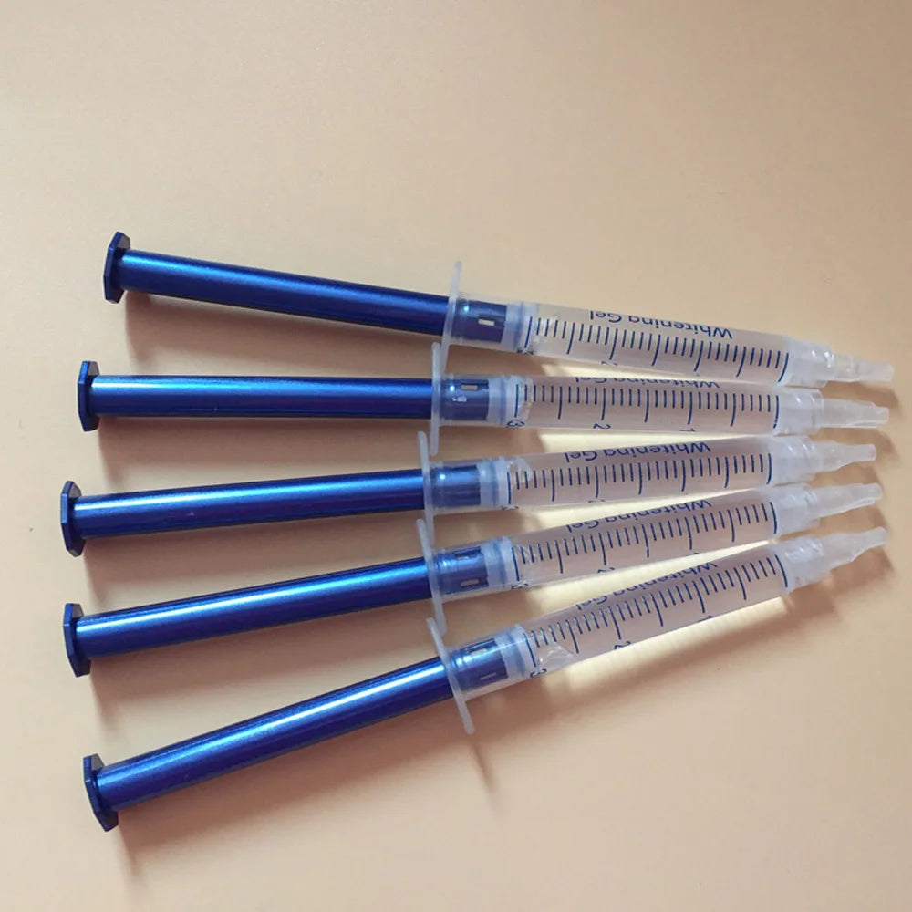 10-20-50 PCS Set Teeth Whitening Gel Dental Bleach Gel Oral Care Bleaching Tooth Whitener Gel 3ml 50 Pcs /20 Pcs /10 Pcs Dental Medical Accessories Oral Hygiene Supplies