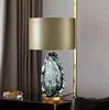 NEW Arrivals  Villa Home Bedroom Living Room Luxury Lampshade American-Style Simple Glass Luxury Table Lamp Stylish and Creative for Villa Living Room Designer Sample Room and Hotel Lighting Accessories.