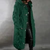 10 Colors S-5XL Plus Size Women's Trendy Long Cardigan Sweater Long Sleeve Single-Breasted Hooded Winter Coats for Ladies Women Knitted Sweater Coats