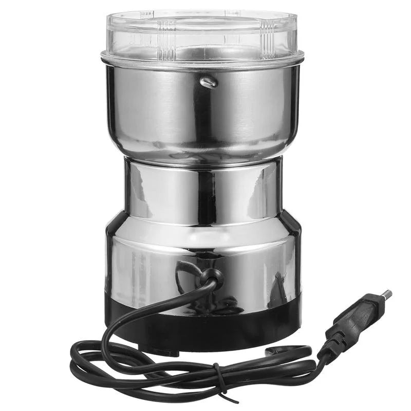 The Best Price  Multi-Functional Electric Grinder Grains/Nuts/Spices/Herbs/Coffee Bean Grinding Machine Kitchen Accessory With EU Plug Home Kitchenware Supplies