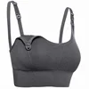 10 Colors S-2XL Women's Maternity Lactation Breast Feeding Nursing Bra Seamless Wire Free Push Up Anti Sag One Piece Comfortable Ladies Underwear Accessories