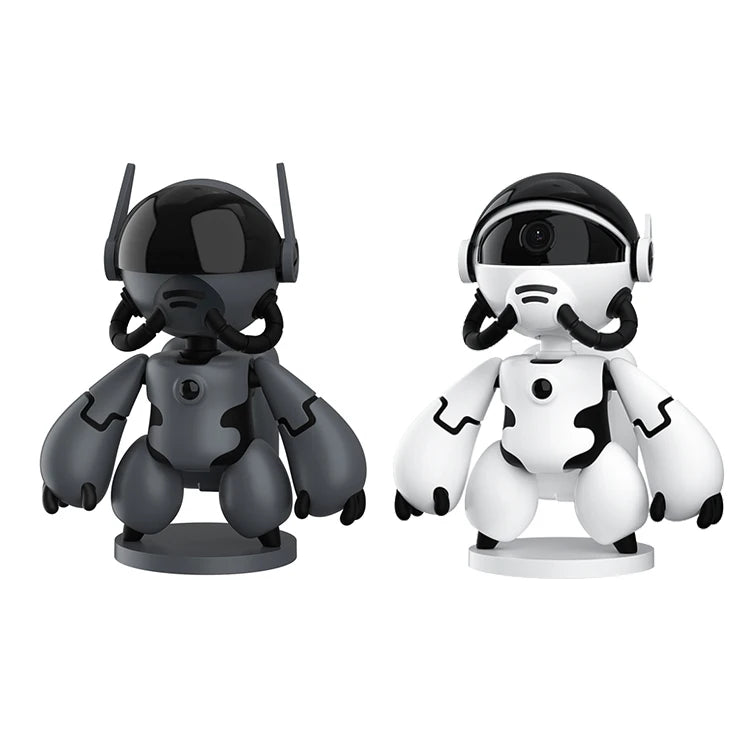 NEW Arrivals Astronaut Surveillance Cameras New Smart Wi-Fi Camera 1080P Wireless Home Security Surveillance CCTV Camera Robot Baby Elderly Care Monitor Home Security Supplies