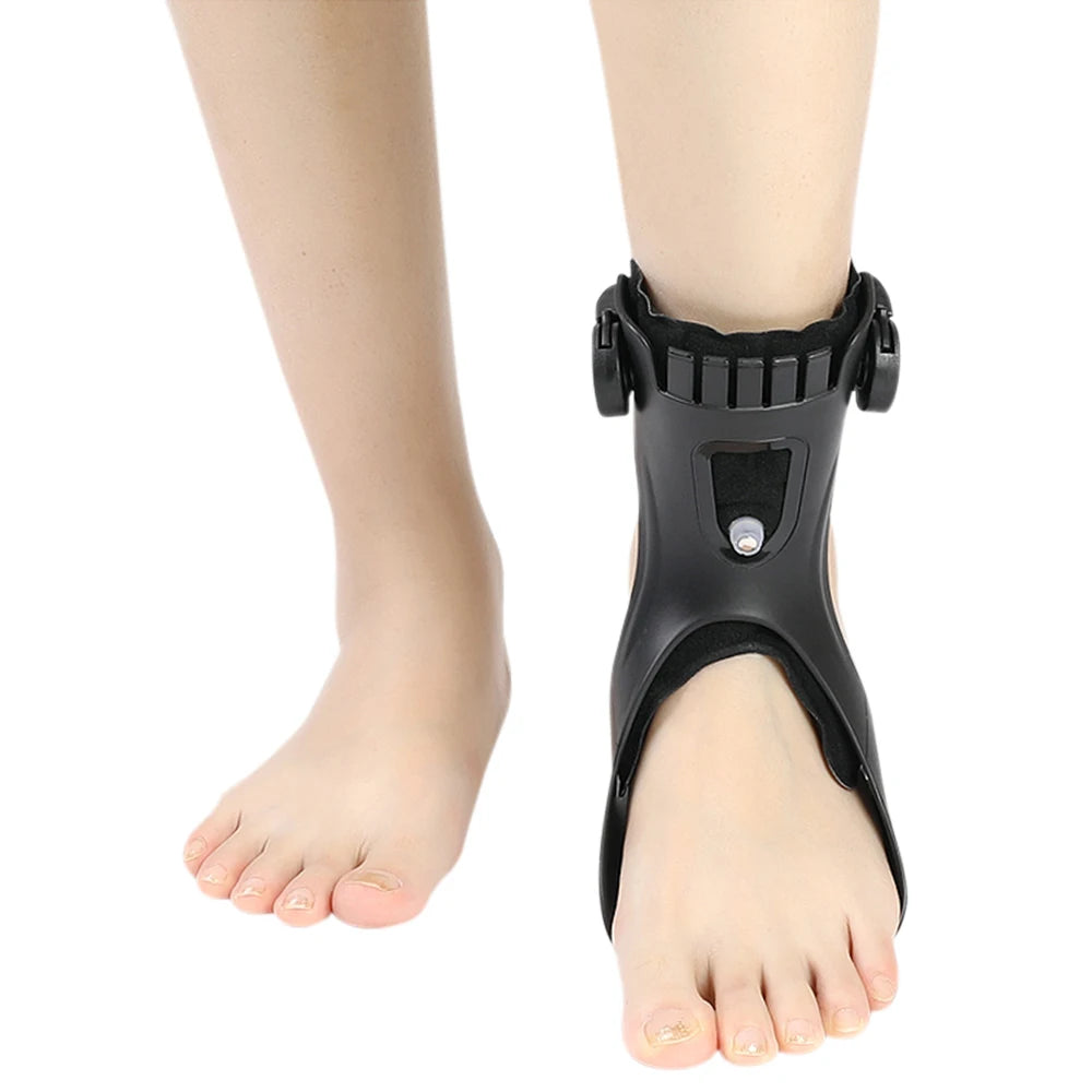 Drop Foot Brace Orthosis AFO AFOs Ankle Support With Comfortable Inflatable Airbag for Hemiplegia Stroke Shoes Walking Medical Accessories Supplies Health Care Products