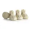 NEW Arrivals 8 Colors Hot Summer Pavement Dog Rain Shoes with Holes Anti Slip Paw Protectors Waterproof Noctilucent Dog Boots Night Walking Anti-Lost Shoes Pets Apparel Accessories