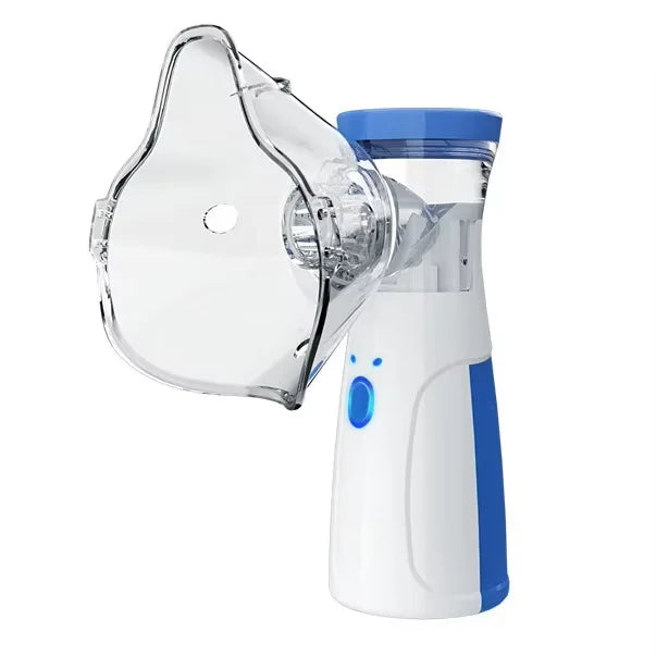 Baby Mini Portable Eye Electric USB  Inhaler Home Use Nebulization  Kit Electric Medical Machine Handheld Mesh Nebulizer Health Care Supplies