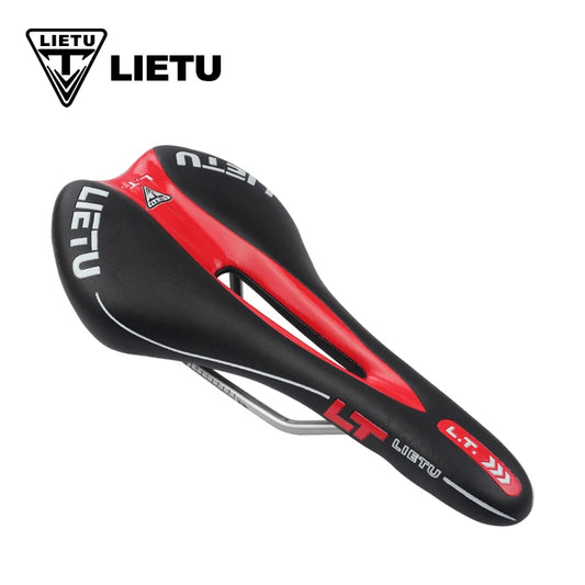 NEW Arrivals 12 Colors Bicycle Carbon Fiber Saddle MTB Road Bike Cycling Silicone Skid-Proof Saddle Seat Silica Gel Cushion Seat Leather Front Seat Mat Bicycles Accessories