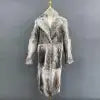 BEST PRICE Gray/Brown Color S-XL  Men's Real Natural Mink Fur Long Coat With Lapel Men's Rabbit Fur Coat Christmas Gift for Husband Lover Boyfriend Gentleman Winter Luxury Apparel Supplies