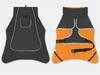 S-3XL Plus Size Dogs  Jacket Waterproof Reflective Eco-Friendly Breathable Coat Luxury Design Cat Vest Pet Clothes