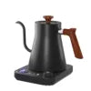 White/Black Color UK/AU/EU/US Plug Cross-Border Gooseneck Electric Kettle Intelligent Constant Temperature Electronic Digital Screen Display Hand Pot New Coffee Tea Brewer Temperature Control Household Drinkware Appliances