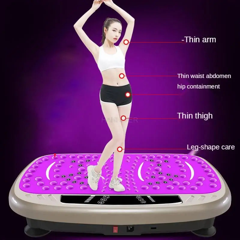 Slimming Electric Machine Shaking Machine Lazy Thin Belly Stovepipe Artifact Slimming Belt Weight Loss Weight Home Fitness Equipment