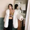 BEST PRICE 5 Colors M-2XL Real Natural Whole Fox Mink Fur New Hot Selling Top Quality Notched Lapel Midi Women Evening Business Parties Music Concerts Celebrities Red Carpet Clothes Ladies Luxury Apparel Supplies