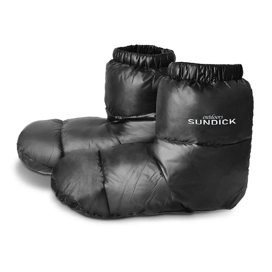 Down-Filled Slipper Boots Outdoors Camping Slippers Warm Socks For Men Women Booties Socks Warm Soft Footwear For Winter Camping