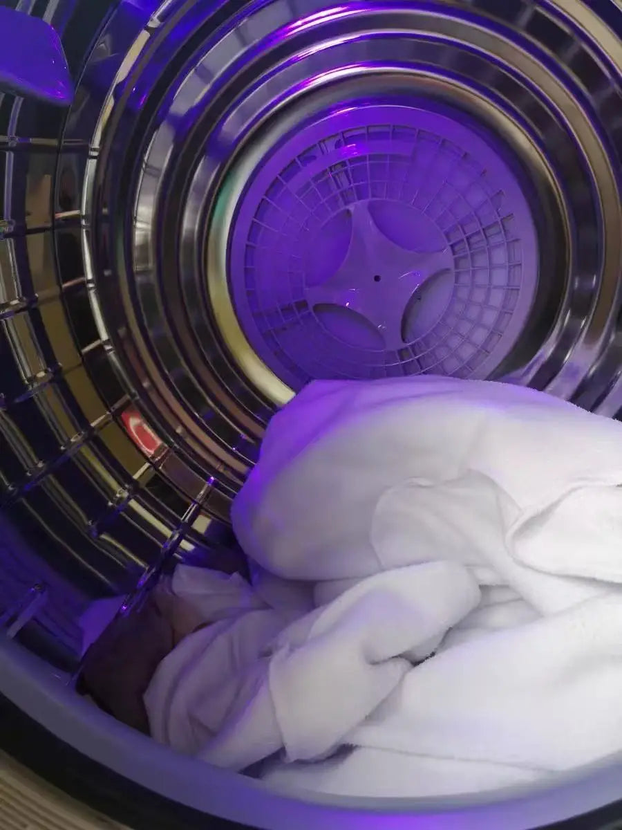 HOT SALE UK/EU/AU Plug Professional NEW Model D 7kg Fully Automatic Smart Dry Portable Clothes Tumbler Dryer and Washer Machine With Blue Sterilization for RV Home Hotels Use (for fast delivery please contact us)