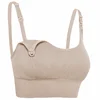 10 Colors S-2XL Women's Maternity Lactation Breast Feeding Nursing Bra Seamless Wire Free Push Up Anti Sag One Piece Comfortable Ladies Underwear Accessories