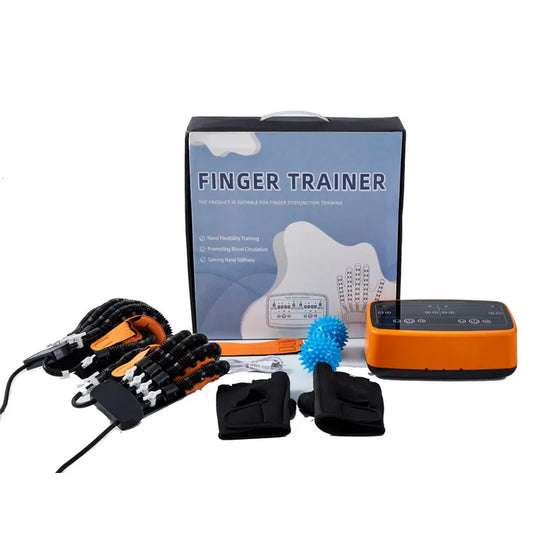 Household Stroke Hemiplegic Finger Training Two-Hand Rehabilitation Gloves Model 962 (Sizes S-XXL)