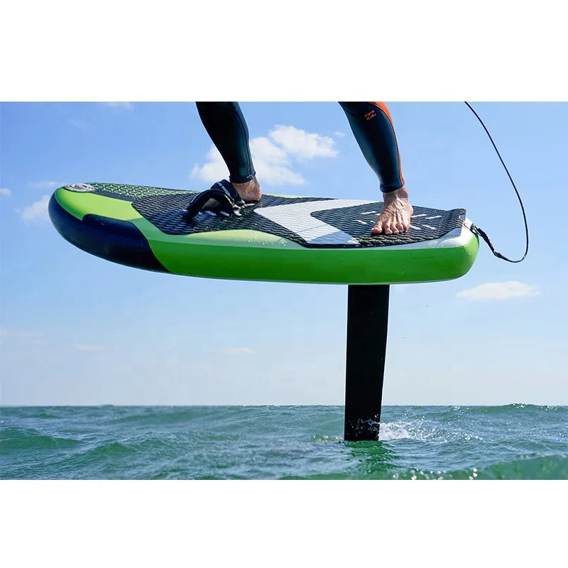 NEW Arrivals HOT SALE Best Good Quality Soft Top 3.35m x 1.2m Surfboard Hydrofoil Stand Up Surf Drop Stitch Sup  Pump Inflatable Paddle Board  Summer Water Sports Supplies.