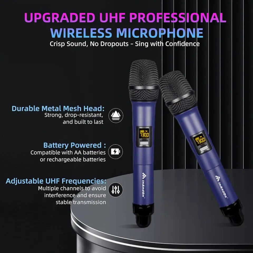 HOT SALE 5 in 1 Professional Karaoke Sound System  KD9Max HD Karaoke Monitor Machine Speakers +karaoke System +15.6'' Touchscreen +mixer +2 Wireless Mics +Double System +2G