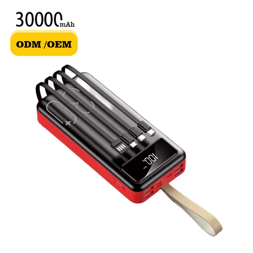 NEW Arrivals  30000mAh Fast Charging Power Bank