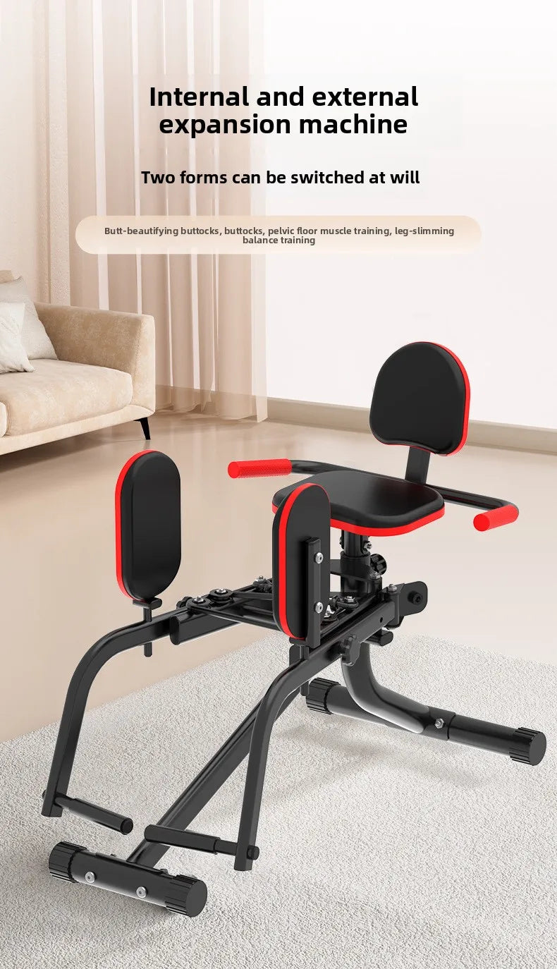 All-In-One Home Gym Trainer Fitness Equipment Multi-Functional Abduction Trainer and Beauty Machine Thigh Masters All-In-One