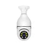 2MP Bulb Wi-Fi IP Night Vision Camera Socket PTZ E27 1080P Wireless Video Camera Wi-Fi Anti-Theft Security Light 360 Degree Panoramic Baby Elderly Pet Care CCTV Monitor Home Surveillance Supplies
