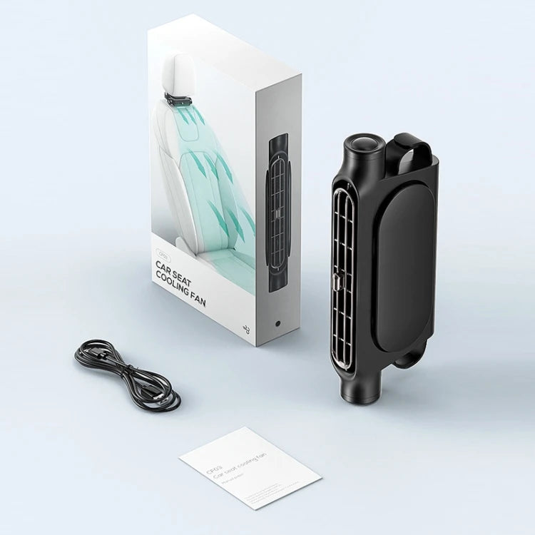 HOT Selling NEW  Car Turbine High Wind USB Type-C Plug-in Seat Back Headrest Fan Cooling Car Accessories