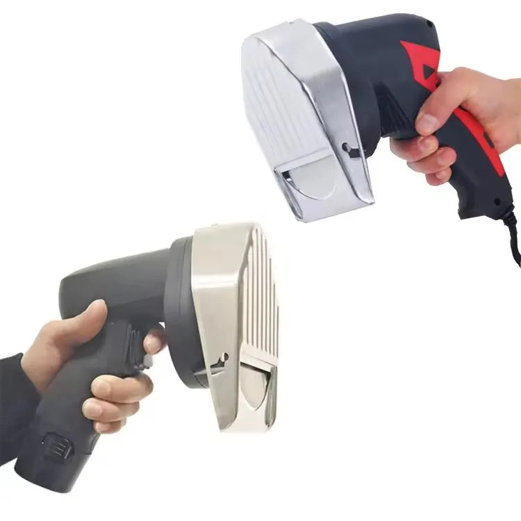 NEW Arrivals Restaurants Professional Cordless Convenience Handheld Turkey BBQ Greek  Gyros Shawarma Kebab Cutting Knife Wireless Electric Meat Slices Butcher Tools Cooking Accessories Household Appliances