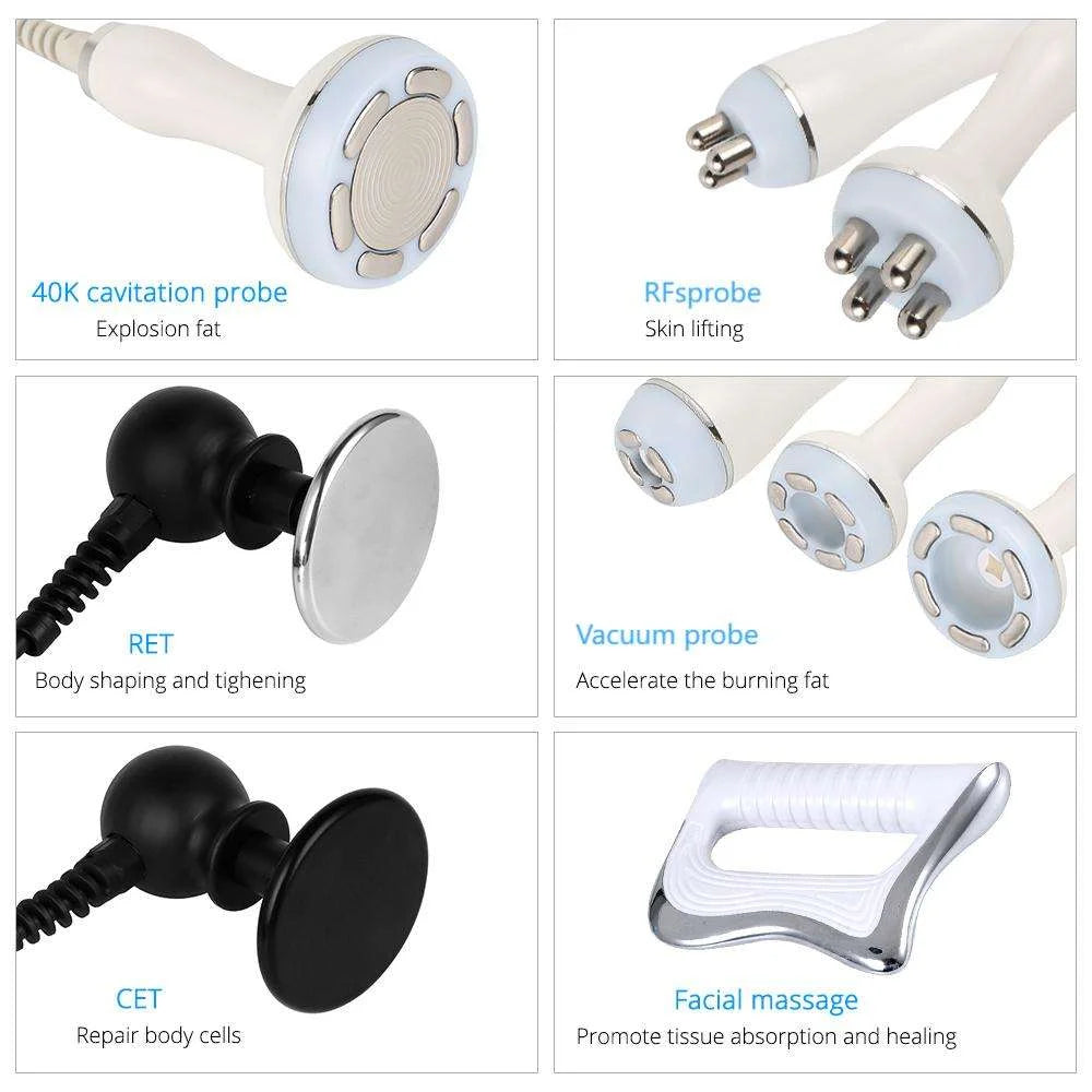 NEW Technology System Full  Body Sculpture Care Physical Therapy Device Body Management Curve Management Skin Tightening Pain Fatigue Relief All in One Women Beauty Salon Skin Care Supplies